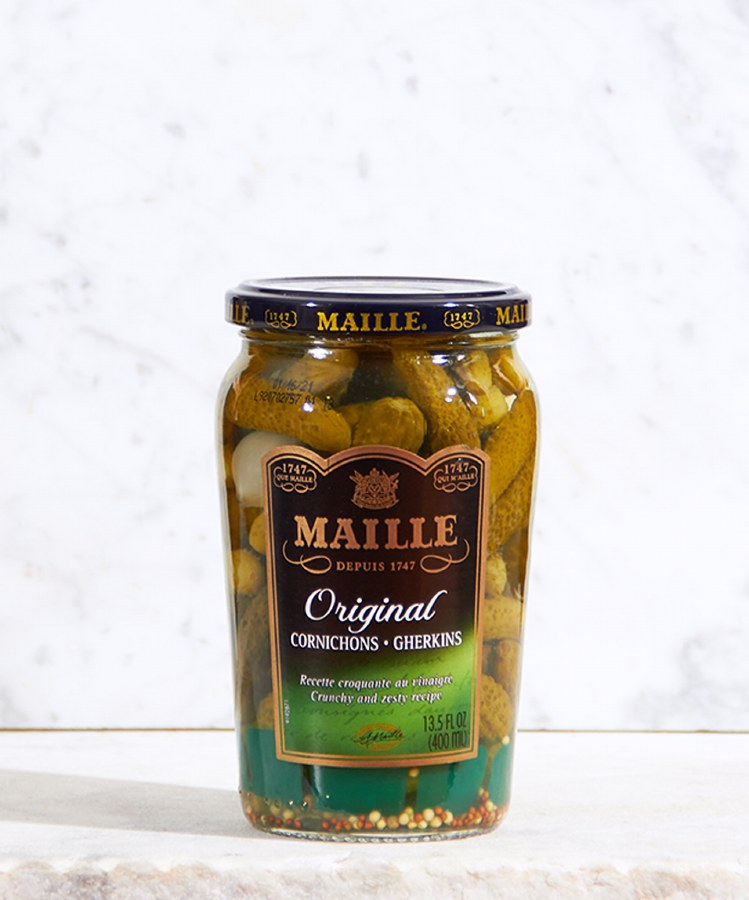 Maille Cornichons, 7.5oz DeLAURENTI